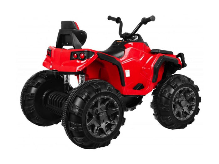 Electric Quad, 12 Volt, Rubber Tires, with Remote Control