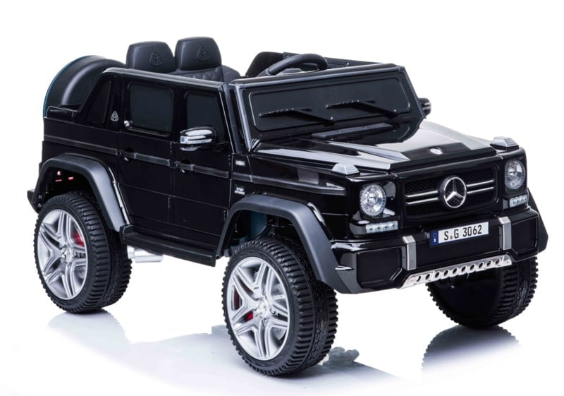 Mercedes-Maybach G650 electric children's car, 12 volts, rubber tires and more!