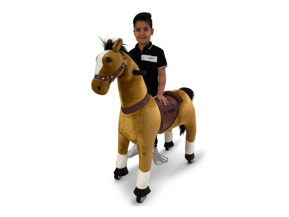 MY PONY, riding toy horse from ROLLZONE®, 4-10 years (MP2007-M)