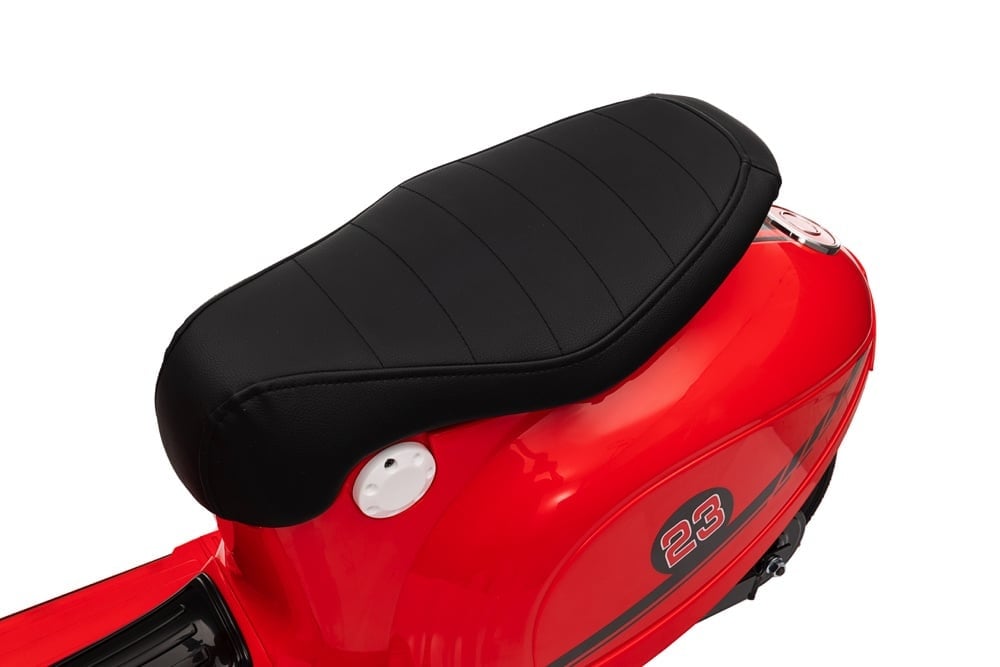 24 volt electric children's scooter with 350 watt drive