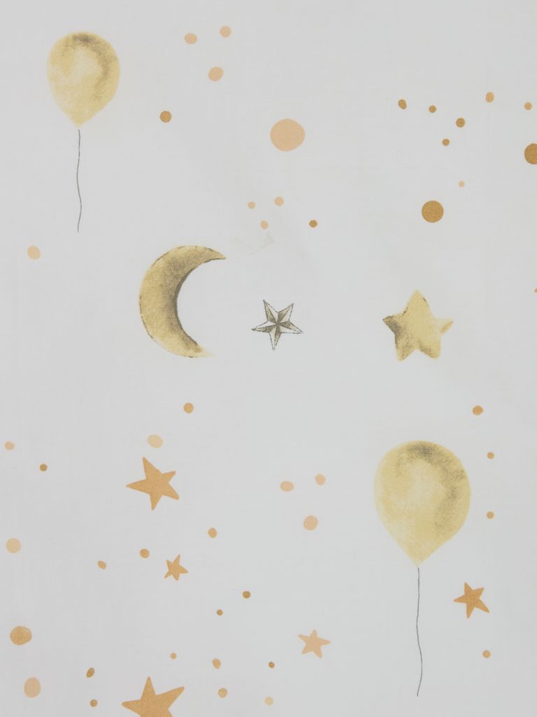 Baby dekbedovertrek EVY 70x100 wit