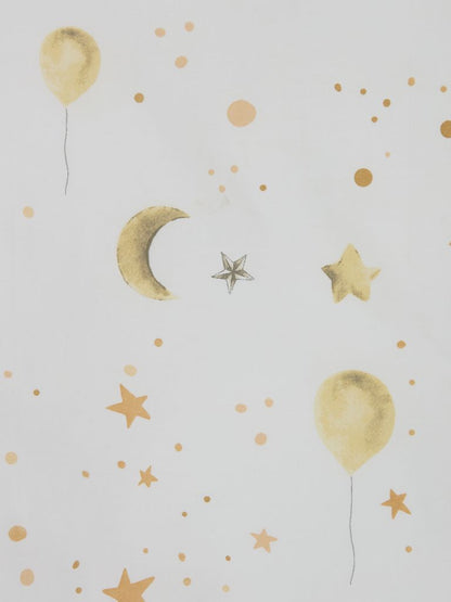 Baby dekbedovertrek EVY 70x100 wit