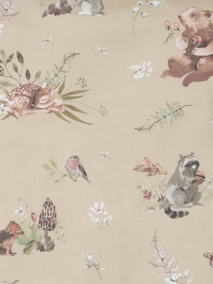 Baby dekbedovertrek VILDA 70x100 zand