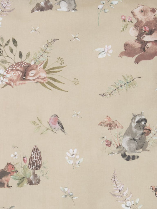 Baby dekbedovertrek VILDA 70x100 zand