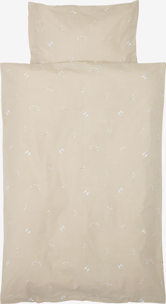 Baby dekbedovertrek VILDA 70x100 zand