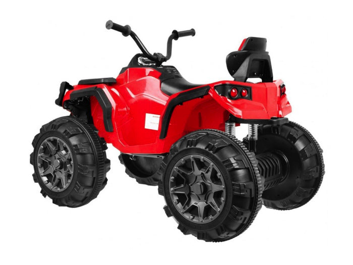 Electric Quad, 12 Volt, Rubber Tires, with Remote Control