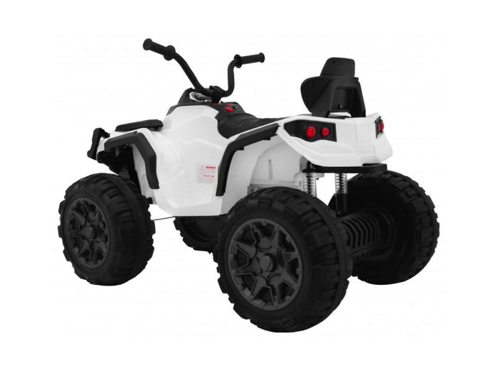 Electric Quad, 12 Volt, Rubber Tires, with Remote Control