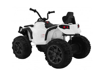 Electric Quad, 12 Volt, Rubber Tires, with Remote Control
