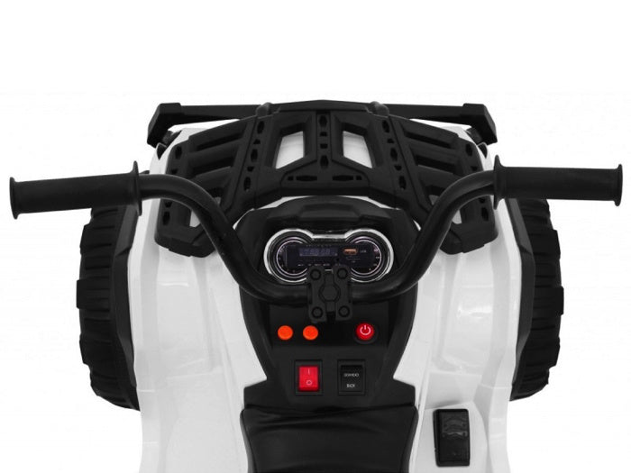 Electric Quad, 12 Volt, Rubber Tires, with Remote Control