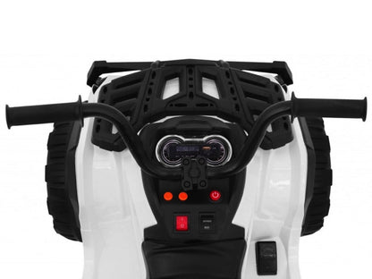 Electric Quad, 12 Volt, Rubber Tires, with Remote Control
