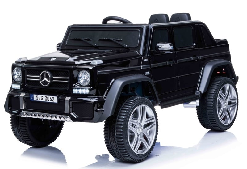 Mercedes-Maybach G650 electric children's car, 12 volts, rubber tires and more!