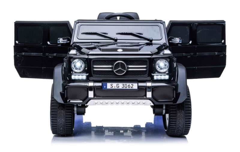 Mercedes-Maybach G650 electric children's car, 12 volts, rubber tires and more!
