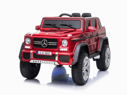Voiture électrique pour enfants Mercedes-Maybach G650, 12 volts, pneus en caoutchouc et plus encore !