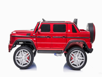Voiture électrique pour enfants Mercedes-Maybach G650, 12 volts, pneus en caoutchouc et plus encore !