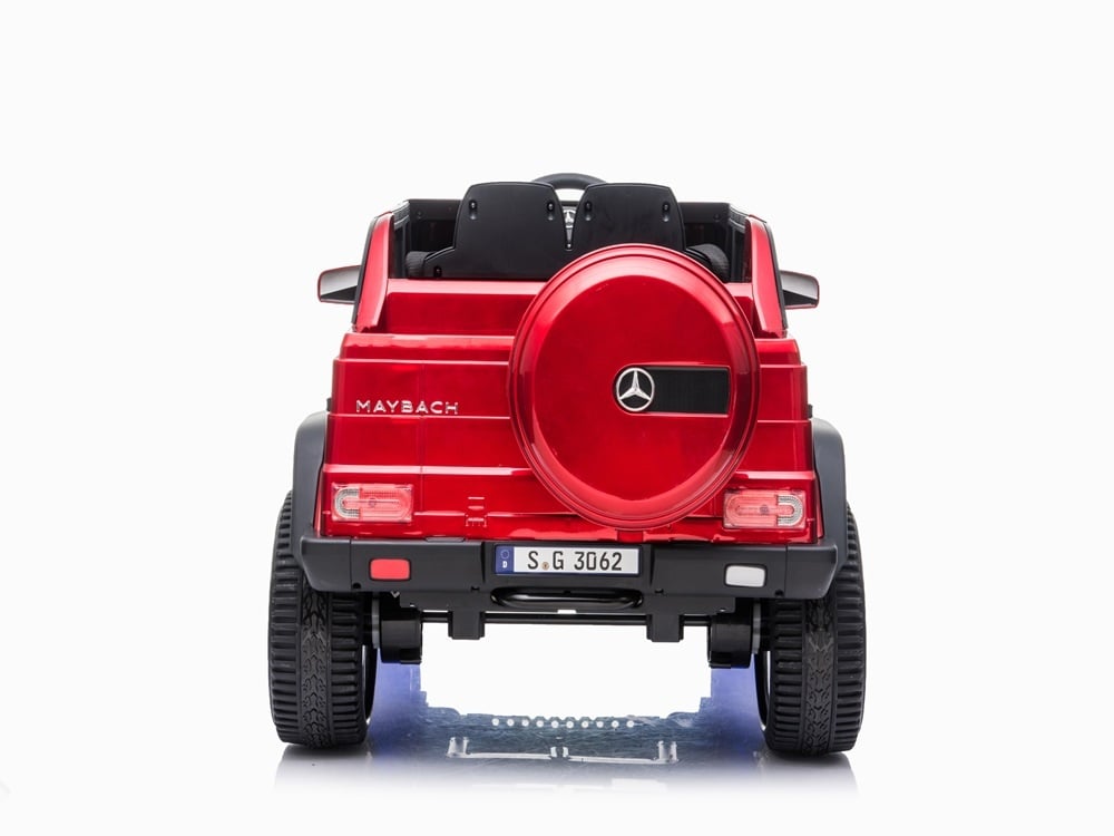 Voiture électrique pour enfants Mercedes-Maybach G650, 12 volts, pneus en caoutchouc et plus encore !