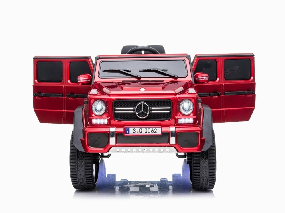 Voiture électrique pour enfants Mercedes-Maybach G650, 12 volts, pneus en caoutchouc et plus encore !