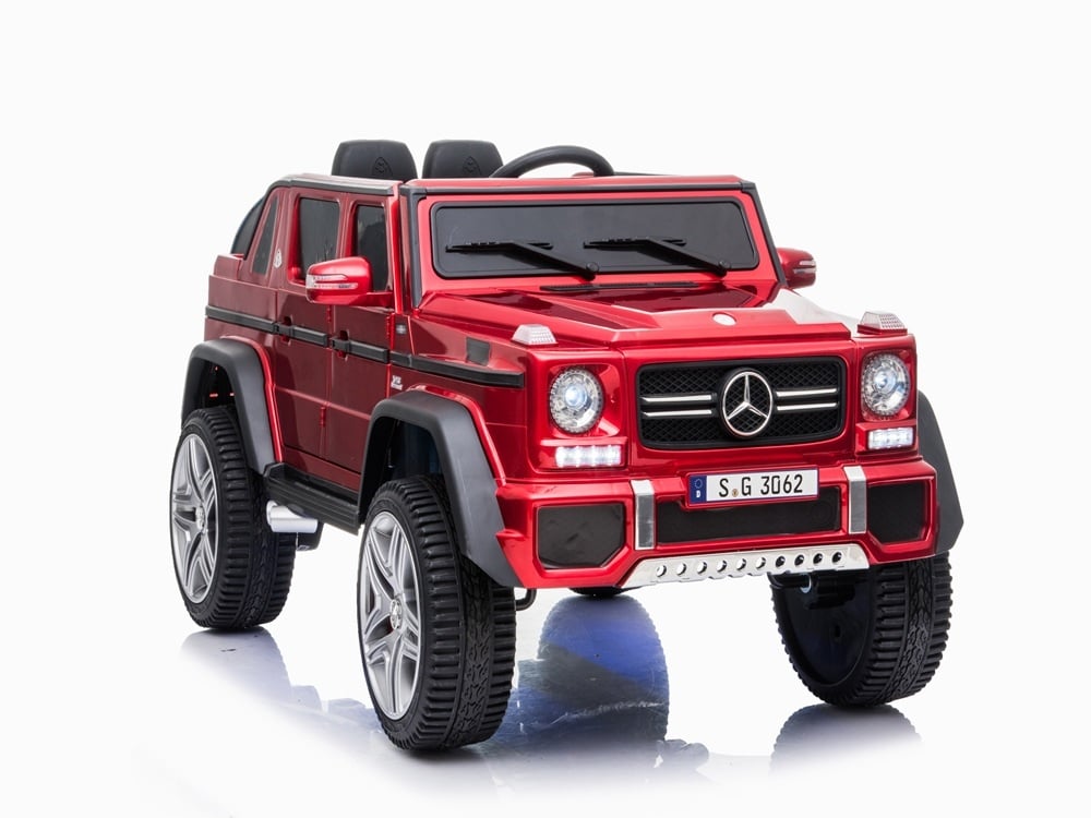 Voiture électrique pour enfants Mercedes-Maybach G650, 12 volts, pneus en caoutchouc et plus encore !