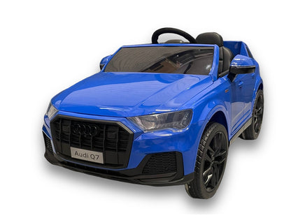 Audi Q7 electric children's car, 12 volts, rubber tires and more!