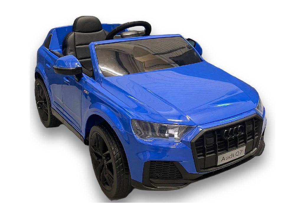 Audi Q7 electric children's car, 12 volts, rubber tires and more!