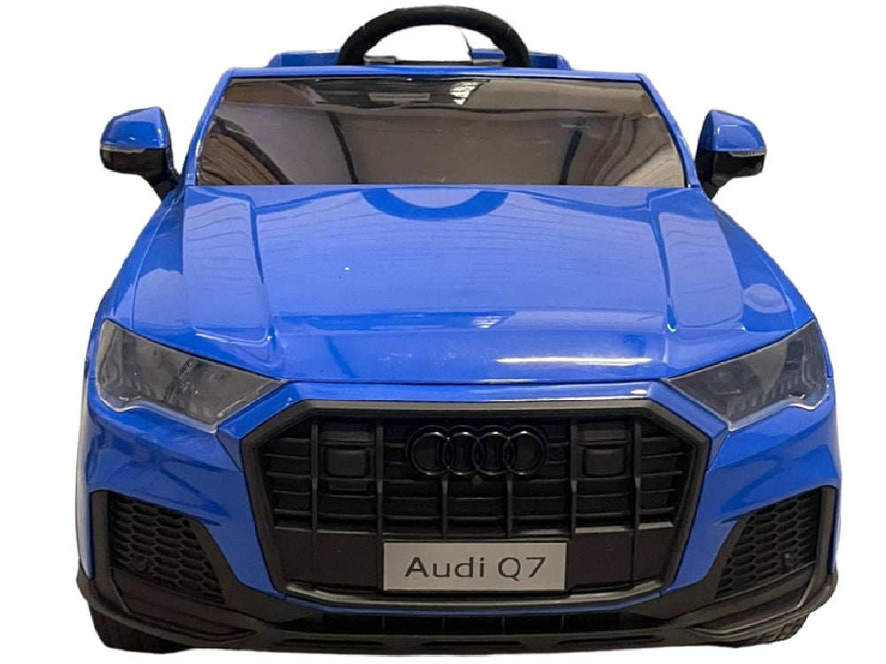 Audi Q7 electric children's car, 12 volts, rubber tires and more!
