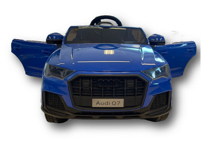Audi Q7 electric children's car, 12 volts, rubber tires and more!