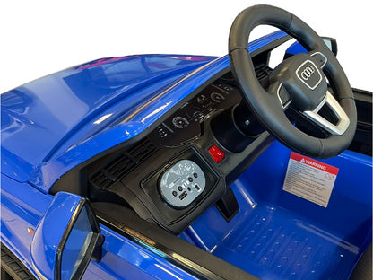 Audi Q7 electric children's car, 12 volts, rubber tires and more!