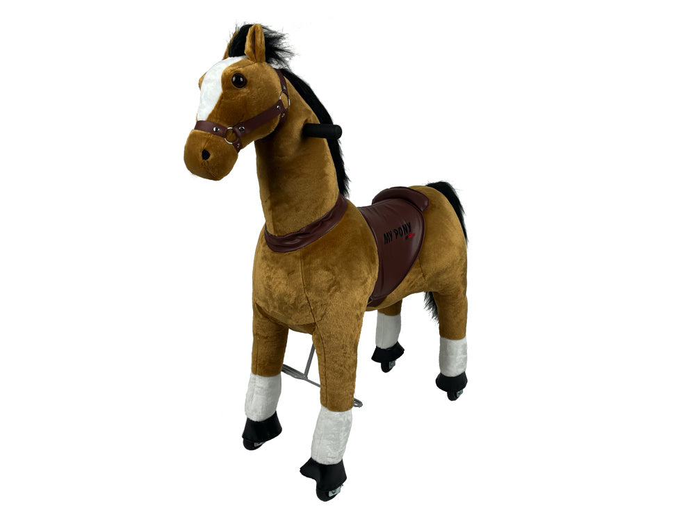 MY PONY, riding toy horse from ROLLZONE®, 4-10 years (MP2007-M)