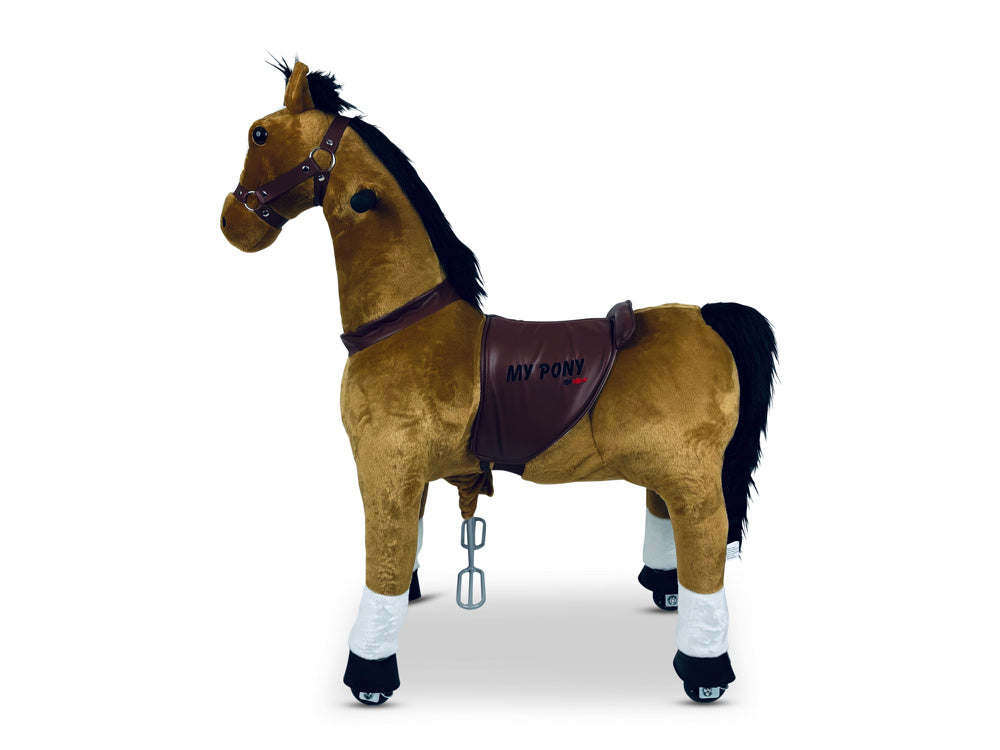 MY PONY, riding toy horse from ROLLZONE®, 4-10 years (MP2007-M)