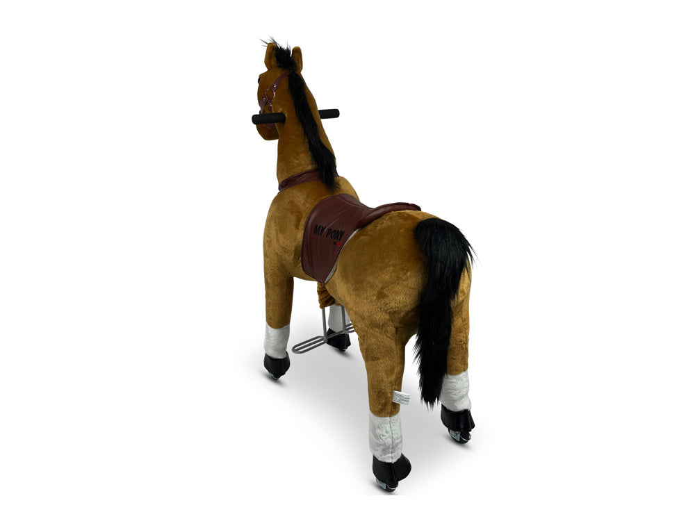 MY PONY, riding toy horse from ROLLZONE®, 4-10 years (MP2007-M)