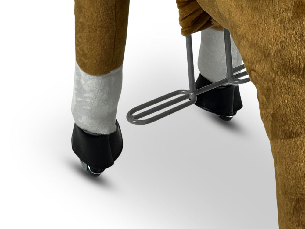 MY PONY, riding toy horse from ROLLZONE®, 4-10 years (MP2007-M)