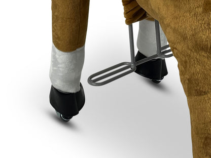 MY PONY, riding toy horse from ROLLZONE®, 4-10 years (MP2007-M)