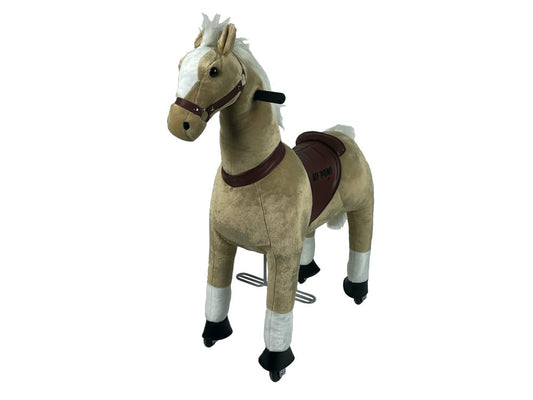 MY PONY, riding toy horse from ROLLZONE®, 4-10 years (MP2024-M)