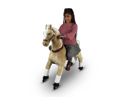 MY PONY, riding toy horse from ROLLZONE®, 4-10 years (MP2024-M)