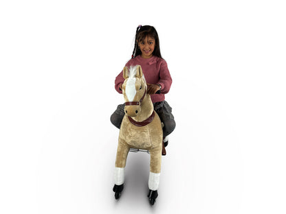 MY PONY, riding toy horse from ROLLZONE®, 4-10 years (MP2024-M)