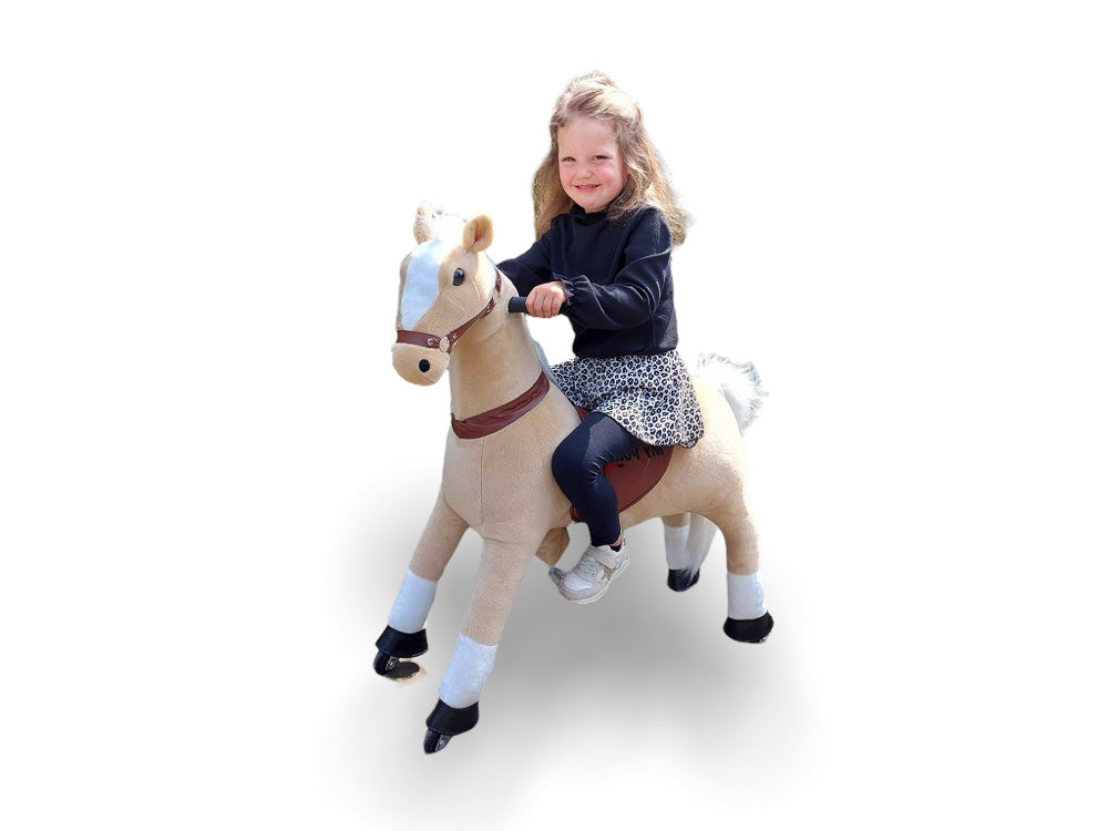MY PONY, riding toy horse from ROLLZONE®, 4-10 years (MP2024-M)