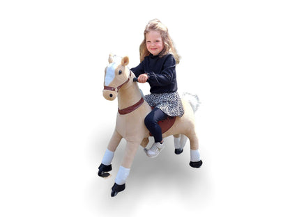 MY PONY, riding toy horse from ROLLZONE®, 4-10 years (MP2024-M)