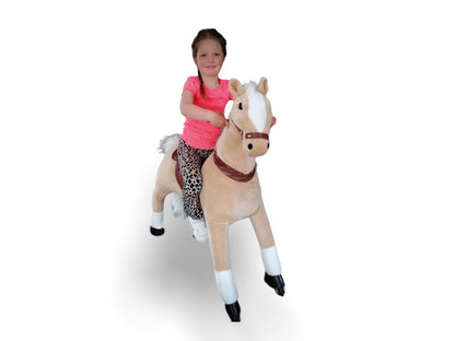 MY PONY, riding toy horse from ROLLZONE®, 4-10 years (MP2024-M)