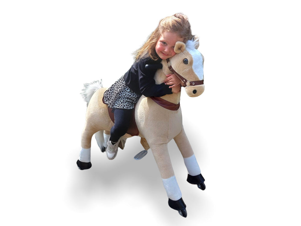 MY PONY, riding toy horse from ROLLZONE®, 4-10 years (MP2024-M)