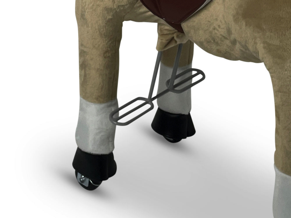 MY PONY, riding toy horse from ROLLZONE®, 4-10 years (MP2024-M)
