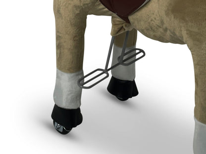 MY PONY, riding toy horse from ROLLZONE®, 4-10 years (MP2024-M)