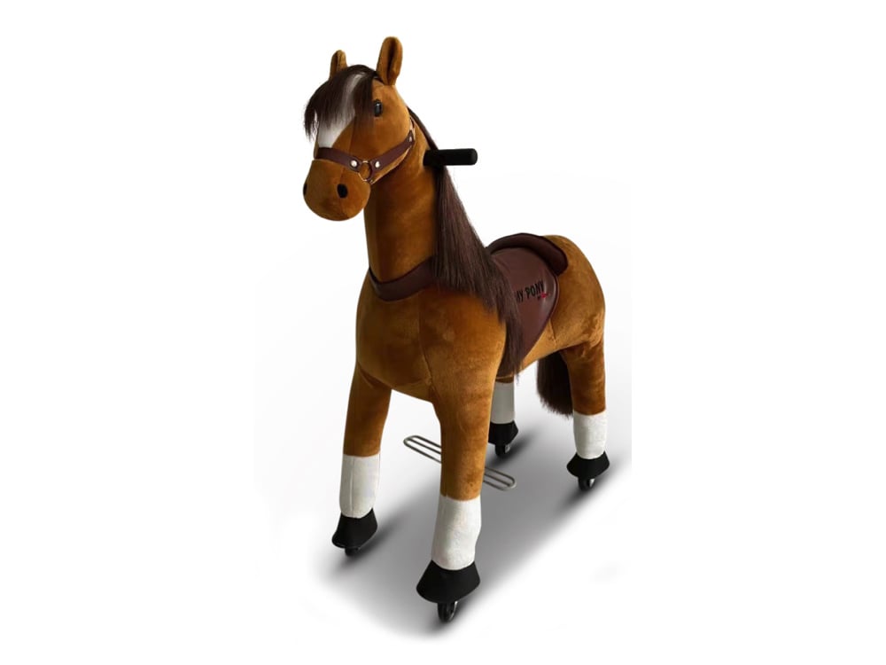 MY PONY, riding toy horse from ROLLZONE®, 4-10 years (MP2040-M)