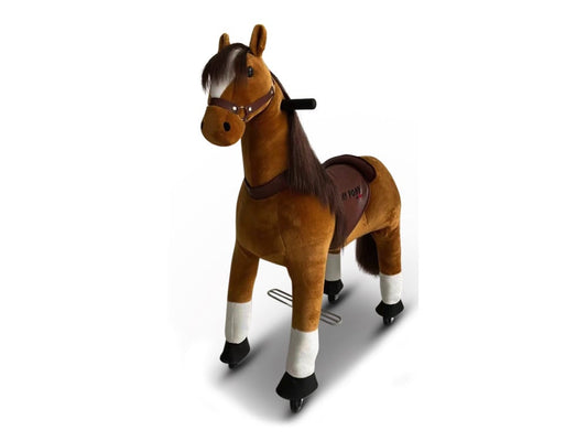 MY PONY, riding toy horse from ROLLZONE®, 4-10 years (MP2040-M)
