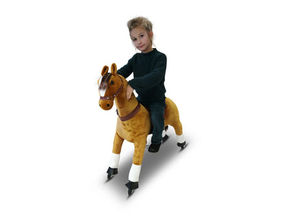 MY PONY, riding toy horse from ROLLZONE®, 4-10 years (MP2040-M)