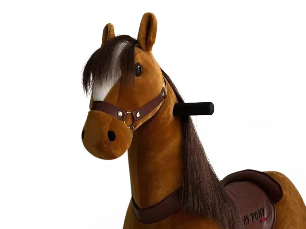 MY PONY, riding toy horse from ROLLZONE®, 4-10 years (MP2040-M)