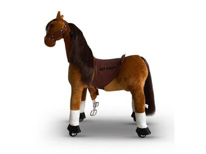 MY PONY, riding toy horse from ROLLZONE®, 4-10 years (MP2040-M)