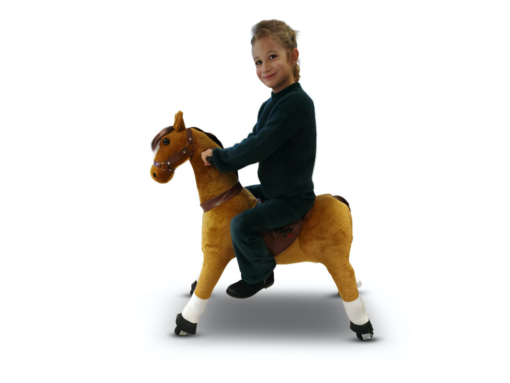 MY PONY, riding toy horse from ROLLZONE®, 4-10 years (MP2040-M)