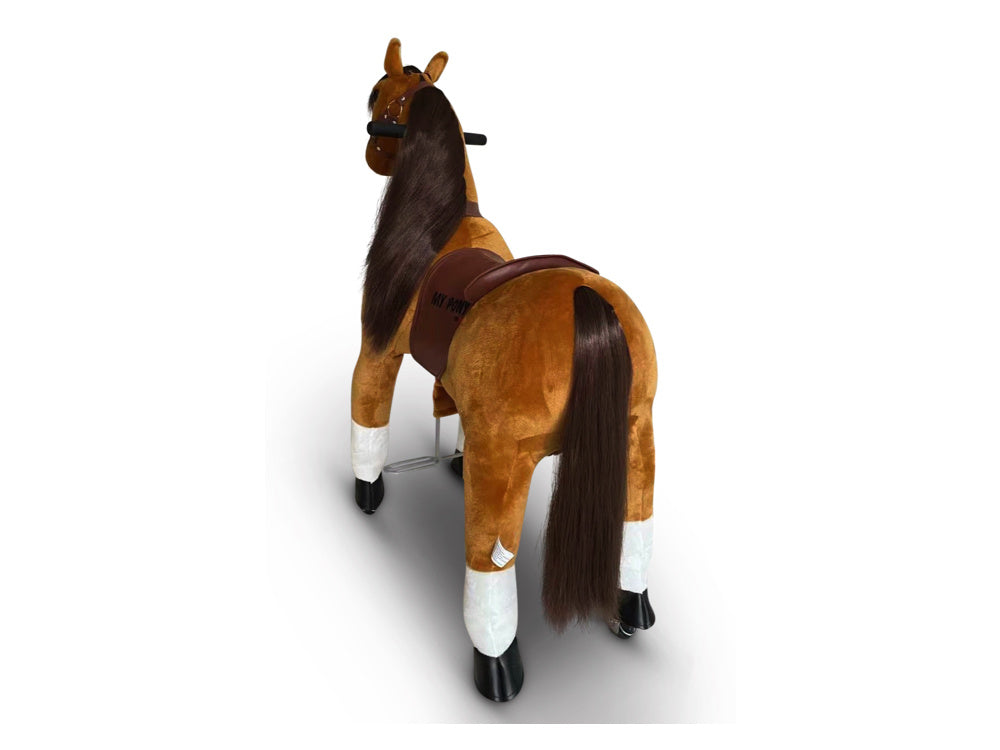 MY PONY, riding toy horse from ROLLZONE®, 4-10 years (MP2040-M)