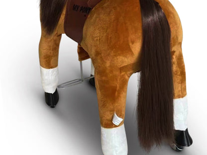 MY PONY, riding toy horse from ROLLZONE®, 4-10 years (MP2040-M)