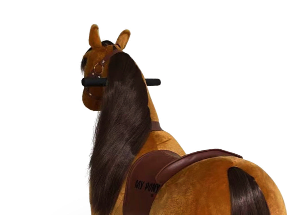 MY PONY, riding toy horse from ROLLZONE®, 4-10 years (MP2040-M)