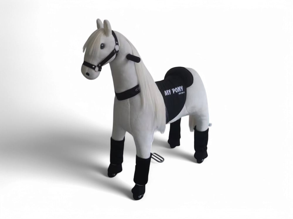 MY PONY, riding toy horse from ROLLZONE®, 4-10 years (MP2042-M)